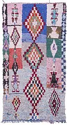 Berberyjskie Dywany Boucherouite Z Maroka 250 x 125 cm