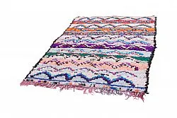 Berberyjskie Dywany Boucherouite Z Maroka 205 x 140 cm