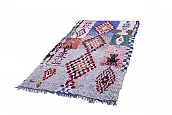 Berberyjskie Dywany Boucherouite Z Maroka 250 x 125 cm