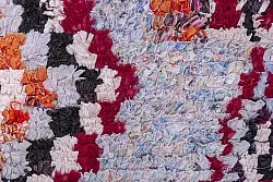 Berberyjskie Dywany Boucherouite Z Maroka 250 x 125 cm