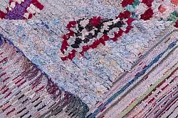 Berberyjskie Dywany Boucherouite Z Maroka 250 x 125 cm