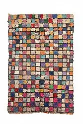 Berberyjskie Dywany Boucherouite Z Maroka 230 x 140 cm