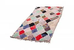 Berberyjskie Dywany Boucherouite Z Maroka 240 x 115 cm