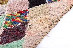 Berberyjskie Dywany Boucherouite Z Maroka 240 x 115 cm