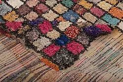 Berberyjskie Dywany Boucherouite Z Maroka 230 x 140 cm