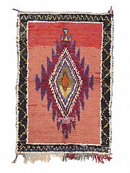 Berberyjskie Dywany Boucherouite Z Maroka 200 x 130 cm