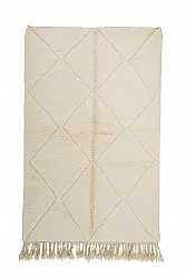 Berberyjskie Dywany Beni Ourain z Maroka 250 x 150 cm