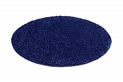 Okrągły dywan - Trim (niebieski)