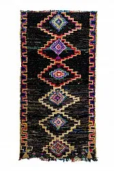Berberyjskie Dywany Boucherouite Z Maroka 275 x 145 cm