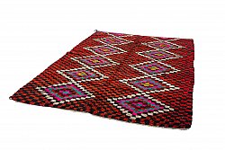 Berberyjskie Dywany Boucherouite Z Maroka 245 x 175 cm