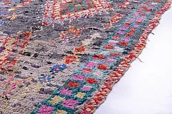 Berberyjskie Dywany Boucherouite Z Maroka 230 x 125 cm