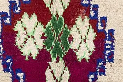 Berberyjskie Dywany Boucherouite Z Maroka 190 x 150 cm