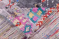 Berberyjskie Dywany Boucherouite Z Maroka 230 x 125 cm