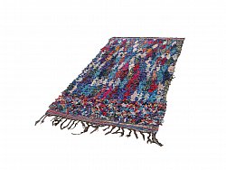 Berberyjskie Dywany Boucherouite Z Maroka 270 x 130 cm