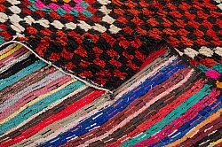 Berberyjskie Dywany Boucherouite Z Maroka 245 x 175 cm