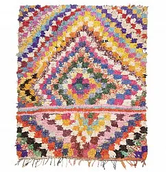 Berberyjskie Dywany Boucherouite Z Maroka 215 x 170 cm