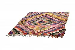 Berberyjskie Dywany Boucherouite Z Maroka 215 x 170 cm