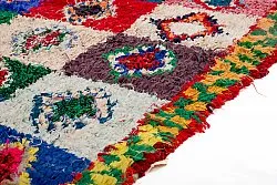 Berberyjskie Dywany Boucherouite Z Maroka 290 x 145 cm