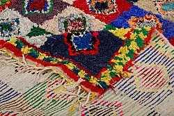 Berberyjskie Dywany Boucherouite Z Maroka 290 x 145 cm
