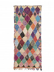 Berberyjskie Dywany Boucherouite Z Maroka 290 x 120 cm