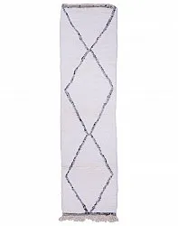 Berberyjskie Dywany Beni Ourain z Maroka 310 x 80 cm