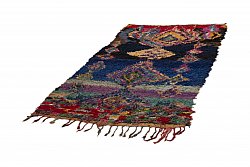Berberyjskie Dywany Boucherouite Z Maroka 270 x 140 cm