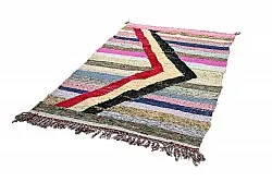 Berberyjskie Dywany Boucherouite Z Maroka 130 x 225 cm