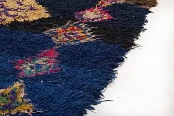 Berberyjskie Dywany Boucherouite Z Maroka 270 x 140 cm
