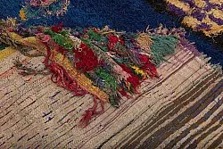Berberyjskie Dywany Boucherouite Z Maroka 270 x 140 cm