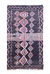 Berberyjskie Dywany Boucherouite Z Maroka 280 x 155 cm