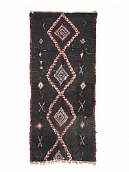 Berberyjskie Dywany Boucherouite Z Maroka 310 x 130 cm