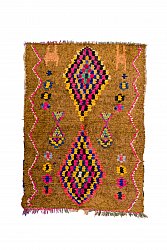 Berberyjskie Dywany Boucherouite Z Maroka 190 x 135 cm