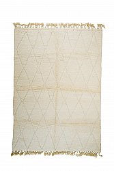 Berberyjskie Dywany Beni Ourain z Maroka 305 x 215 cm