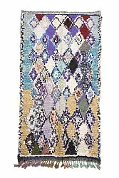 Berberyjskie Dywany Boucherouite Z Marokaa 260 x 140 cm