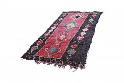 Berberyjskie Dywany Boucherouite Z Maroka 275 x 135 cm