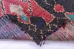 Berberyjskie Dywany Boucherouite Z Maroka 275 x 135 cm