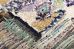 Berberyjskie Dywany Boucherouite Z Marokaa 260 x 140 cm