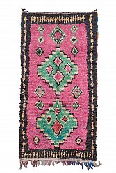 Berberyjskie Dywany Boucherouite Z Marokaa 260 x 140 cm