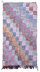 Berberyjskie Dywany Boucherouite Z Maroka 210 x 105 cm