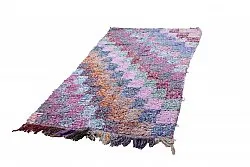 Berberyjskie Dywany Boucherouite Z Maroka 210 x 105 cm