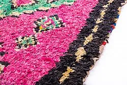 Berberyjskie Dywany Boucherouite Z Marokaa 260 x 140 cm