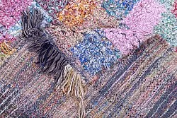 Berberyjskie Dywany Boucherouite Z Maroka 210 x 105 cm