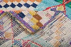 Berberyjskie Dywany Boucherouite Z Maroka 285 x 110 cm