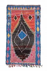 Berberyjskie Dywany Boucherouite Z Maroka 275 x 155 cm
