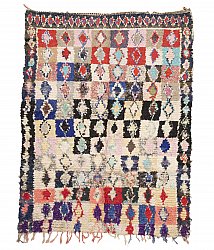 Berberyjskie Dywany Boucherouite Z Maroka 220 x 165 cm