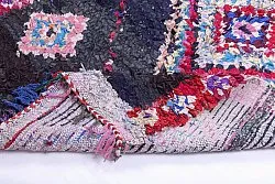 Berberyjskie Dywany Boucherouite Z Maroka 220 x 130 cm