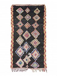 Berberyjskie Dywany Boucherouite Z Maroka 220 x 130 cm