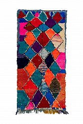 Berberyjskie Dywany Boucherouite Z Maroka 225 x 110 cm