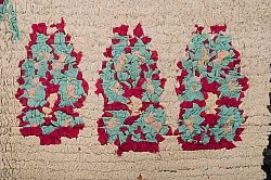Berberyjskie Dywany Boucherouite Z Maroka 270 x 130 cm