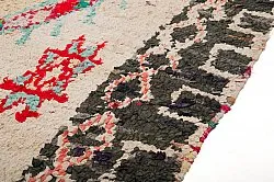 Berberyjskie Dywany Boucherouite Z Maroka 270 x 130 cm